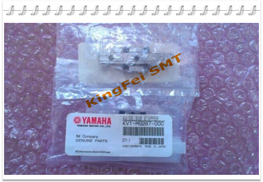 Yamaha KV1-M9287-00X SMT Spare Parts Guid Yamaha YG200 In - Out Board Conveyor Cylinder Guide